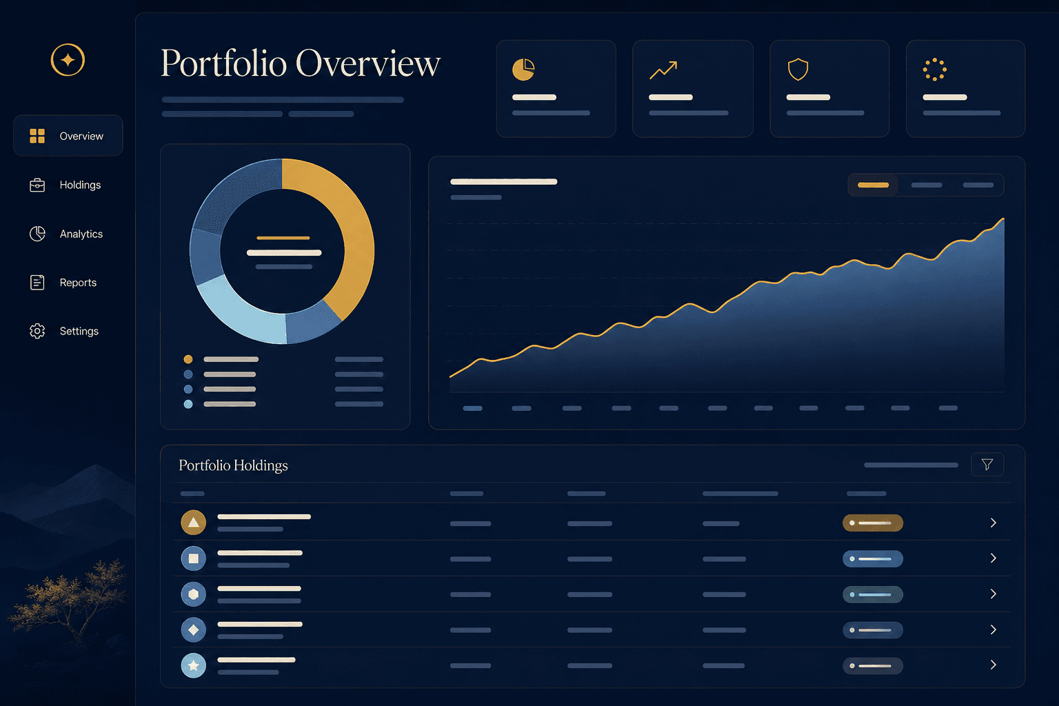 V7 Capital portfolio dashboard